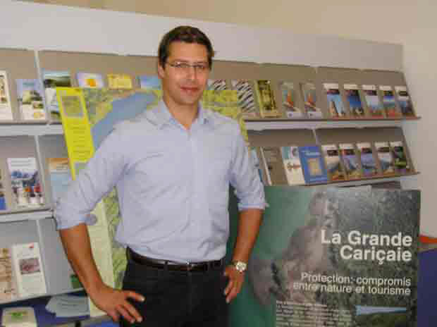 Adrien Genier, directeur de Estavayer-le-Lac/Payerne tourisme